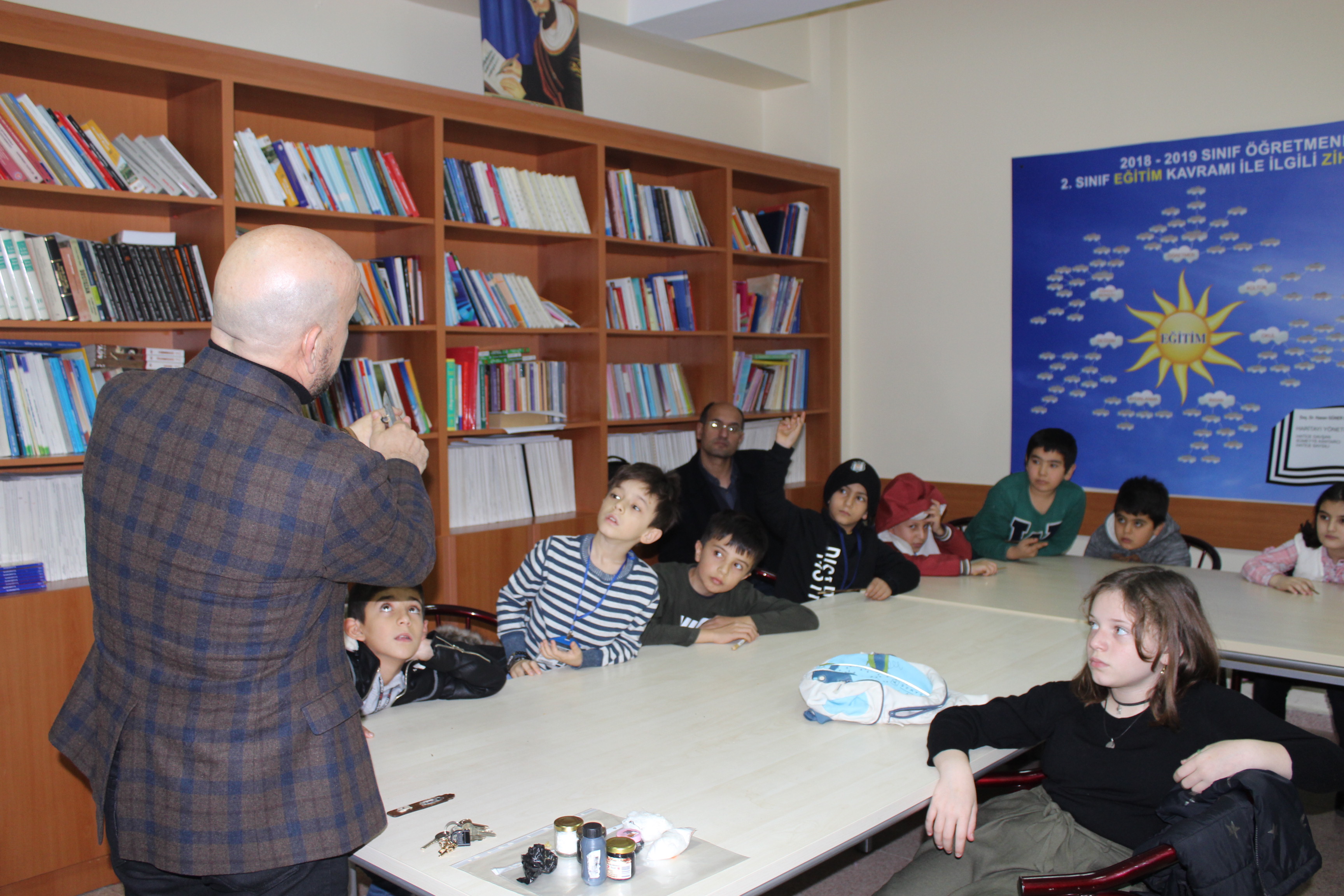 2019 Güz Dönemi Çocuk Eğitimi Uygulama ve Araştırma Merkezi Eğitim-Öğretim Faaliyetleri Hat-Estetik- İslam Estetiği 