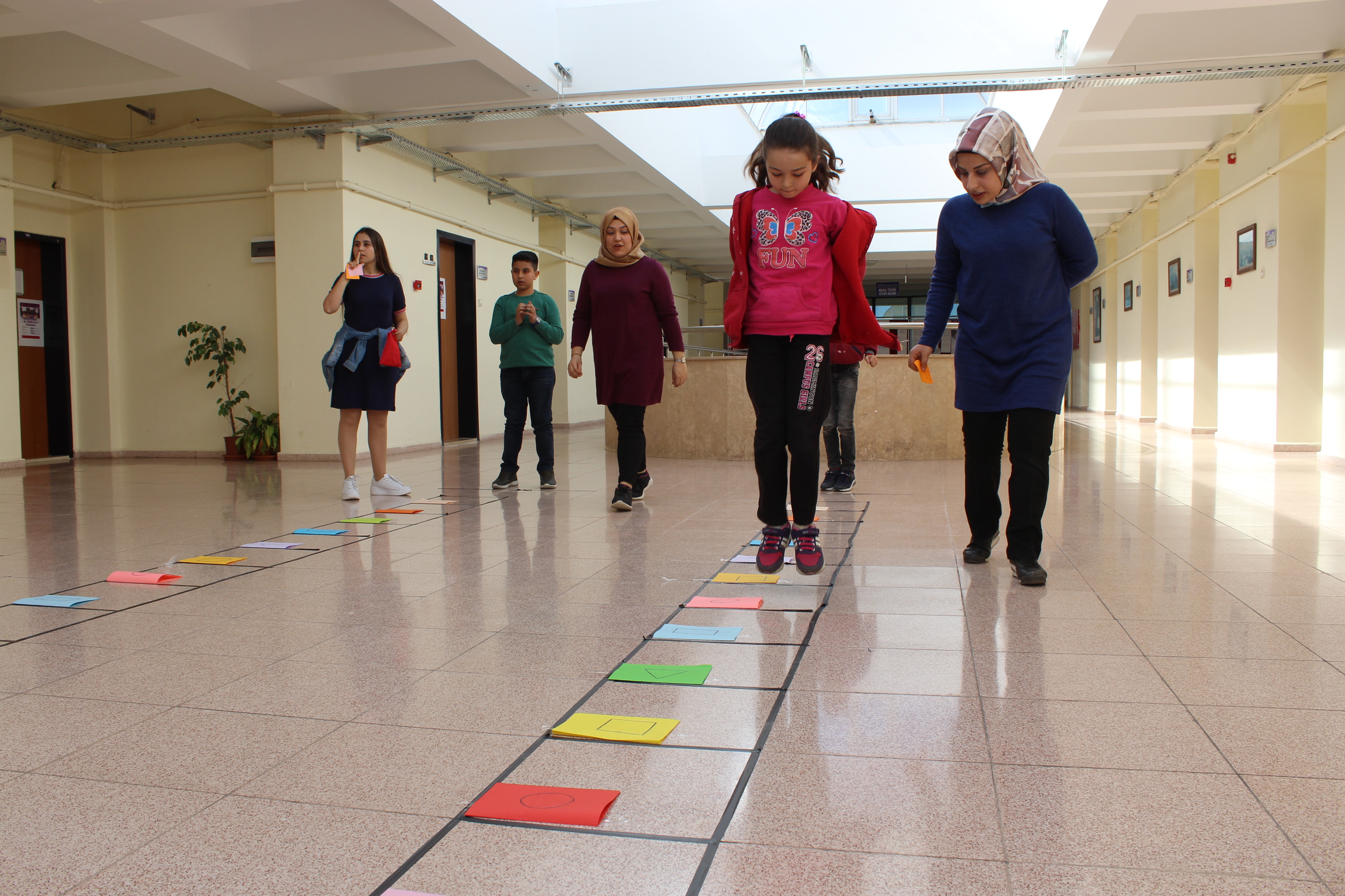 Kahramanmaraş Sütçü İmam Üniversitesi Çocuk Eğitimi Uygulama ve Araştırma Merkezi Eğitim- Öğretim Faaliyetleri Eğitsel Oyunlar 