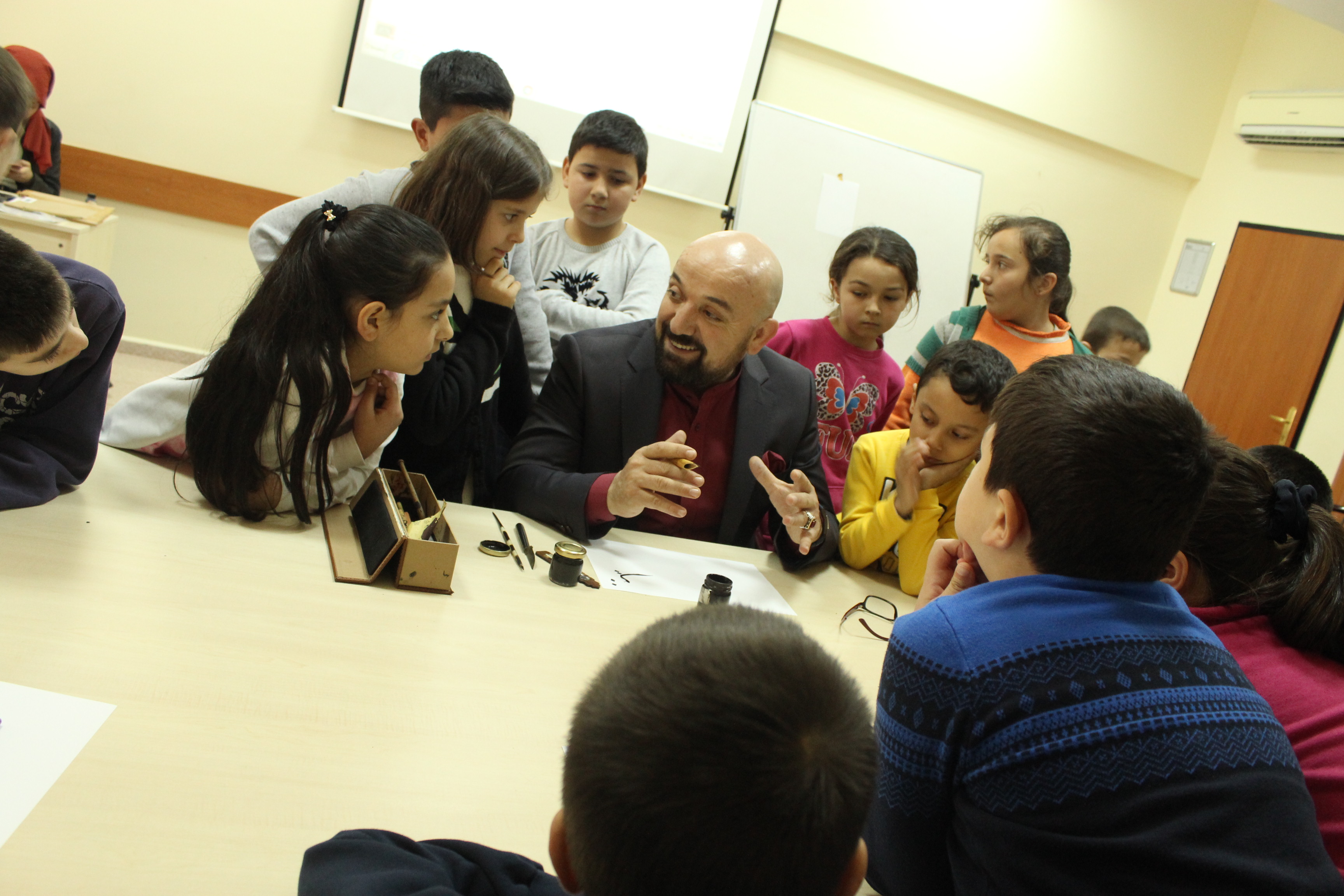 Kahramanmaraş Sütçü İmam Üniversitesi Çocuk Eğitimi Uygulama ve Araştırma Merkezi Eğitim- Öğretim Faaliyetleri Hat-Estetik-İslam Estetiği 