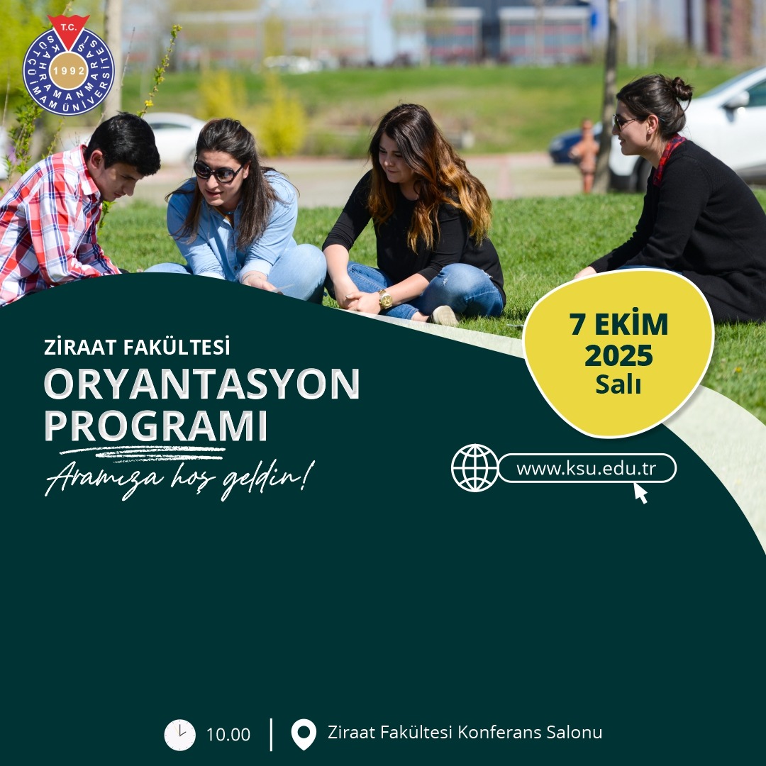 Fakültemize Yeni Yerleşen Öğrencilerimize Oryantasyon Programı Düzenleniyor