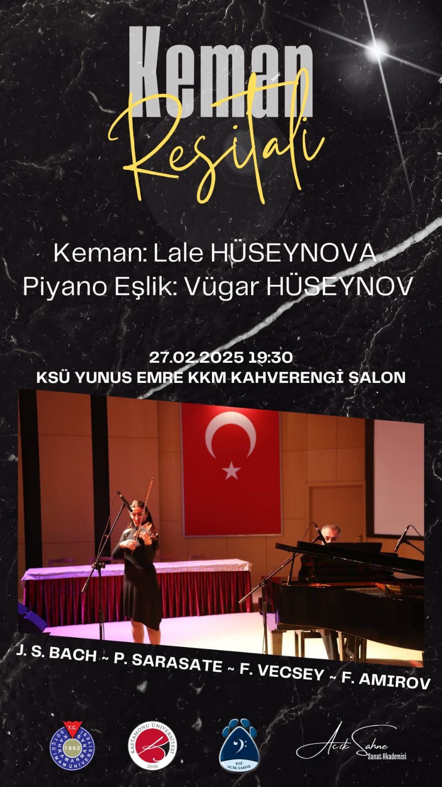 KEMAN RESİTALİ
