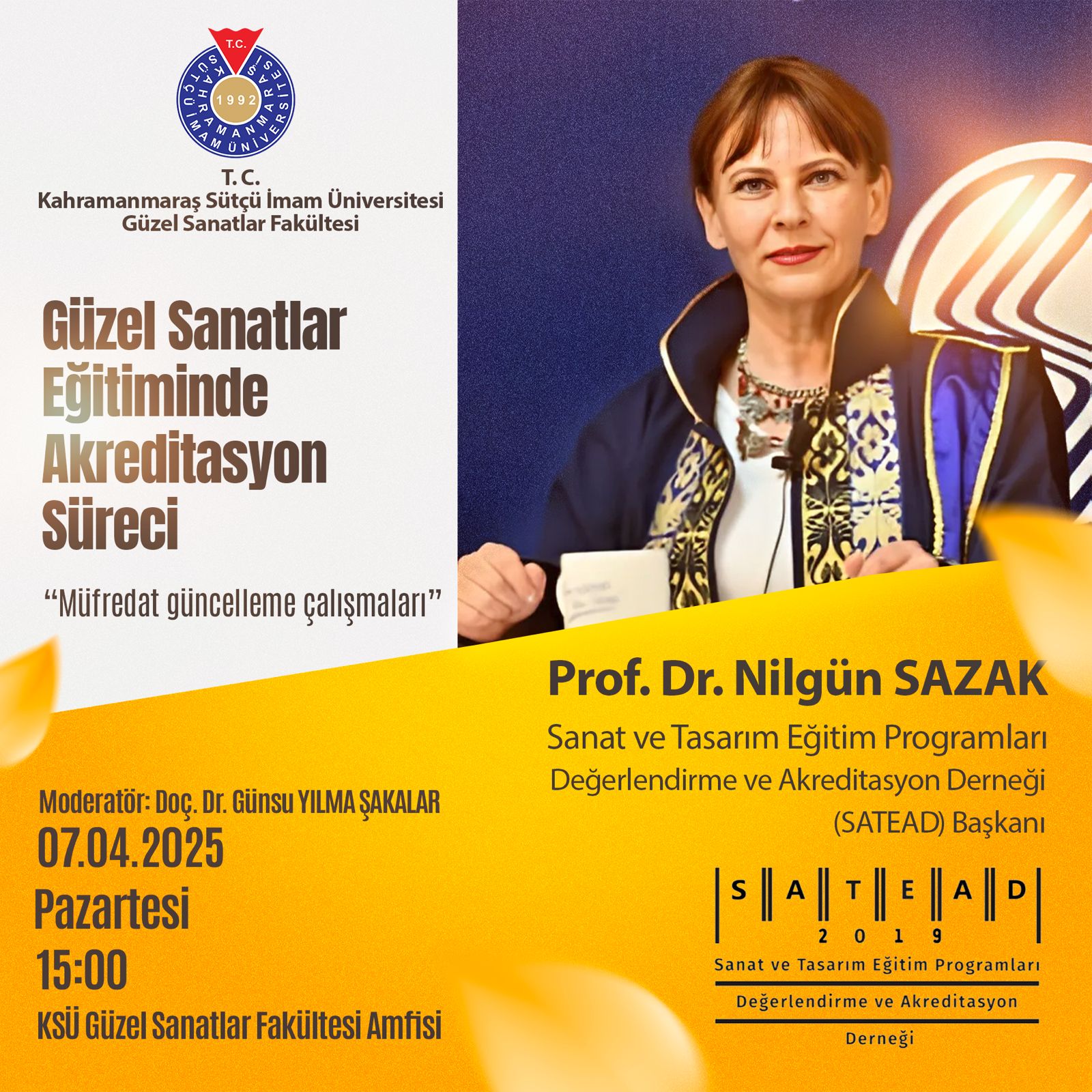 GÜZEL SANATLAR EĞİTİMİNDE AKREDİTASYON SÜRECİ 