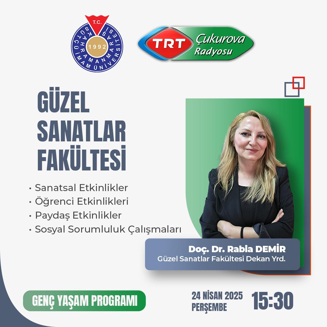 TRT ÇUKUROVA RADYOSU GENÇ YAŞAM PROGRAMI