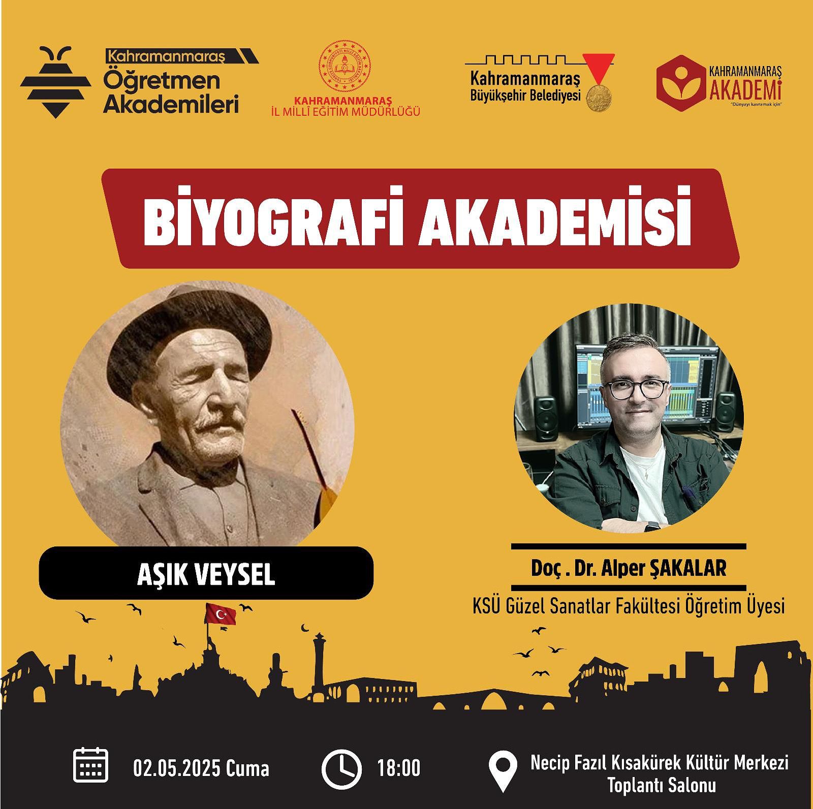 BİYOGRAFİ AKADEMİSİ - AŞIK VEYSEL