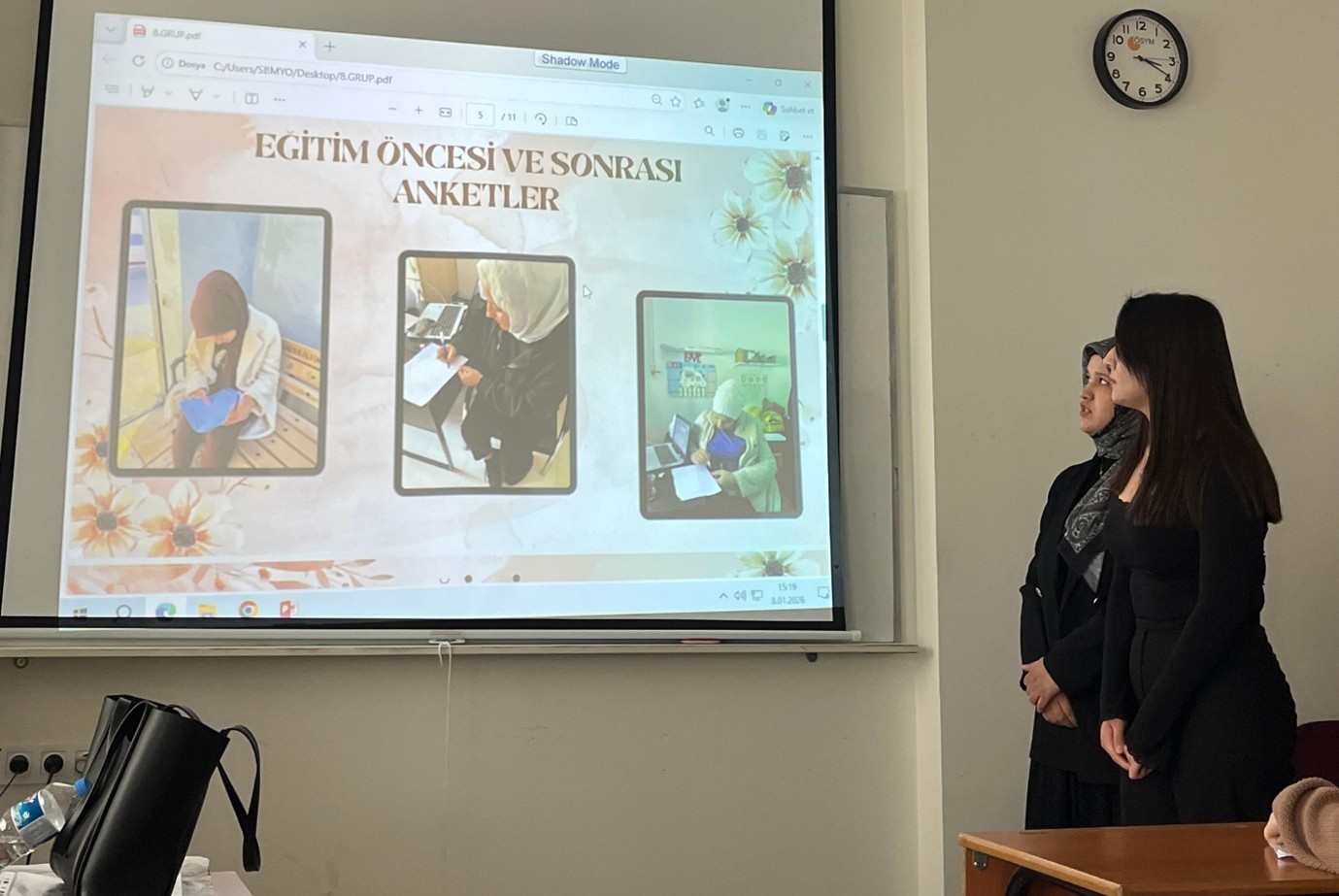 Topluma Hizmet Uygulamaları Dersi Kapsamında “Destekle Büyüyen Umutlu Bebekler” Etkinliği Gerçekleştirildi.