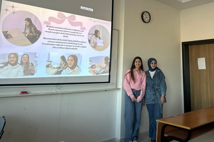 Topluma Hizmet Uygulamaları Dersi Kapsamında “Sağlıklı Nesiller Bilinçli Annelerle Başlar” Etkinliği Gerçekleştirildi.