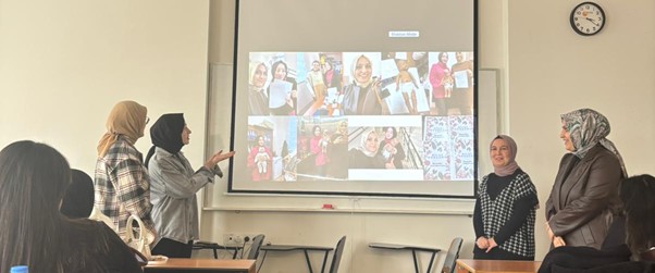 Topluma Hizmet Uygulamaları Dersi Kapsamında “Nar Çiçeği İlhamıyla Sevgi Dolu Bakım Rehberi” Etkinliği gerçekleştirildi. 