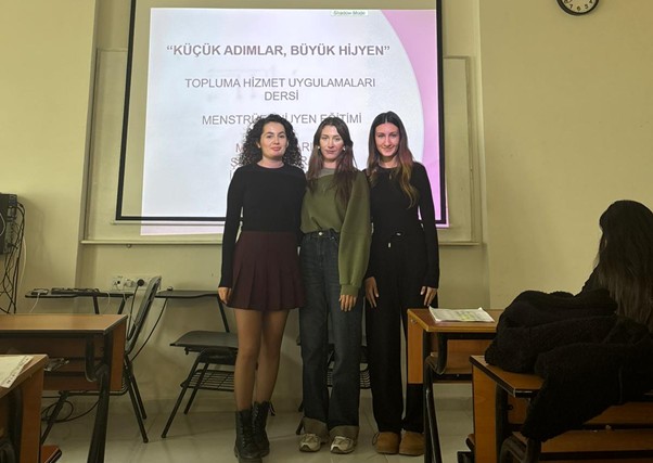 Topluma Hizmet Uygulamaları Dersi Kapsamında “Küçük Adımlar, Büyük Hijyen” Etkinliği Gerçekleştirildi.