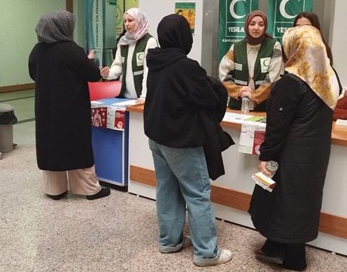 Topluma Hizmet Uygulamaları Dersi Kapsamında “Kadınlarda Madde Bağımlılığı Farkındalığı” Etkinliği Gerçekleştirildi.