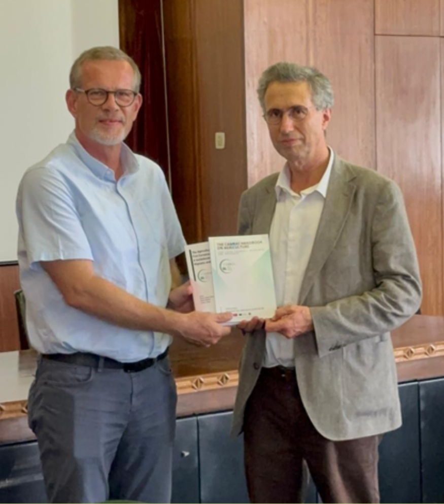 CAMRAS Projesi Yaygınlaştırma Faaliyetleri Dr. Öğr. Üyesi Stefan Rathert Tarafından Lizbon’da Gerçekleştirildi