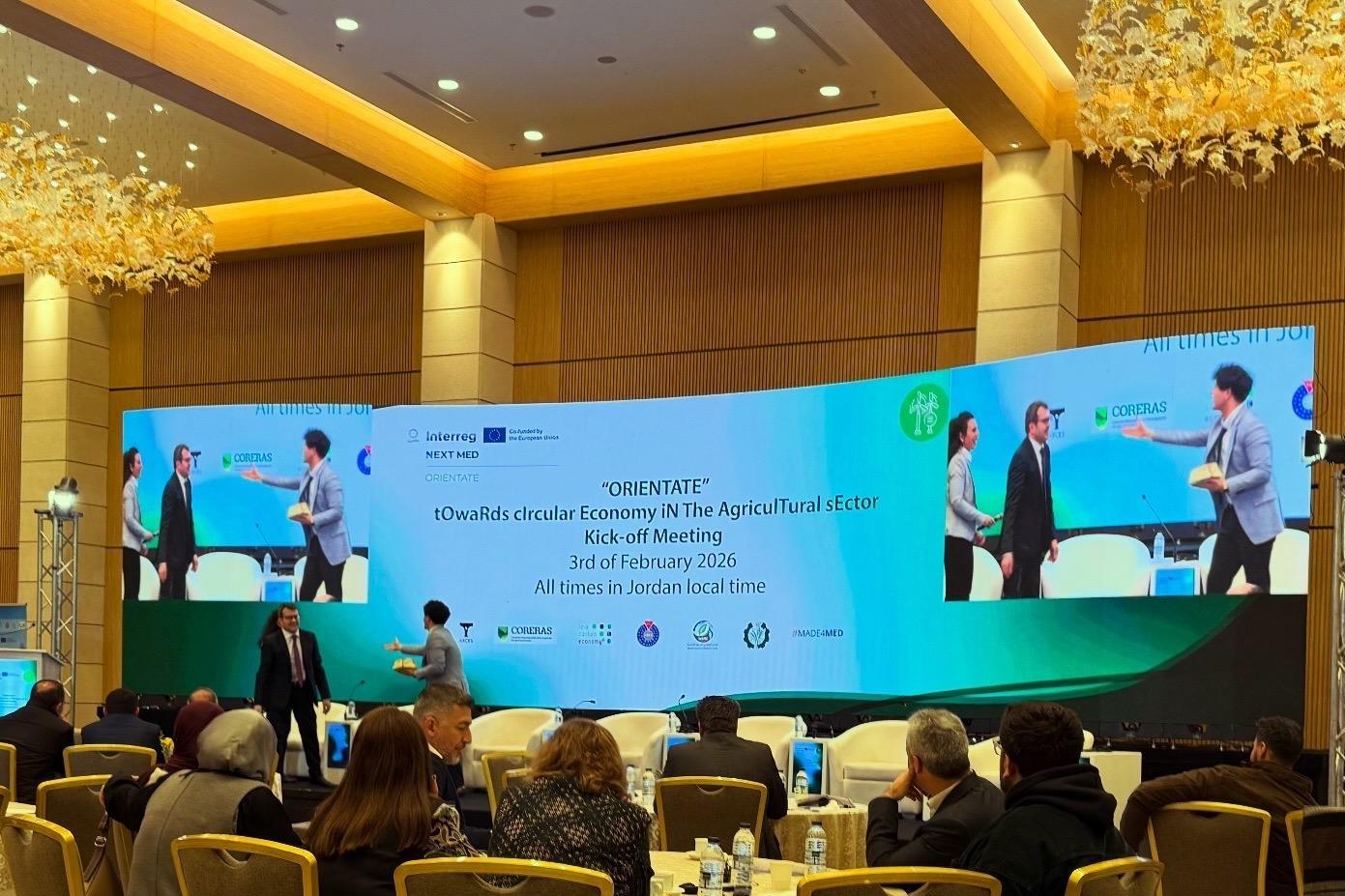 Kahramanmaraş’ın İlk Interreg Next Med Projesi KSÜ Ortaklığında Başladı