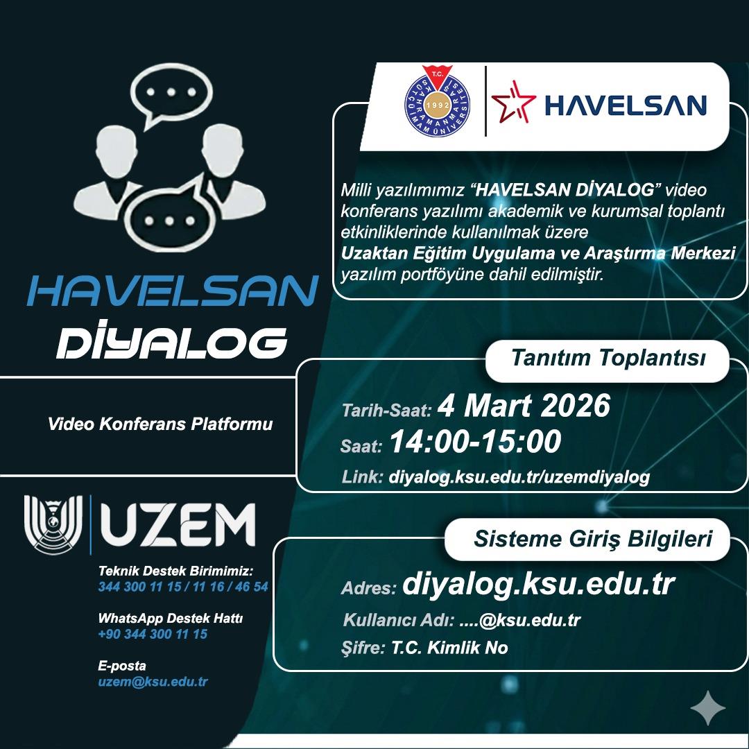 HAVELSAN Diyalog Video Konferans Programı