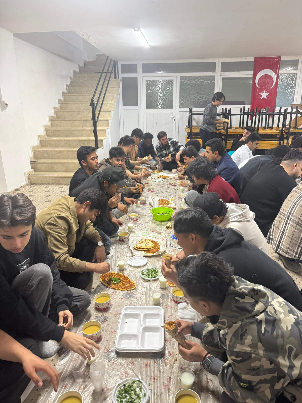 Öğrencilerimiz Kültürlerarası Bir Buluşma Gerçekleştirdi