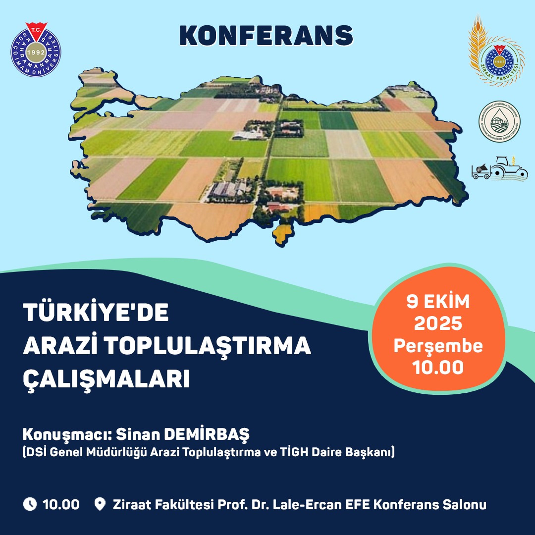 Türkiye'de Arazi Toplulaştırma Çalışmaları