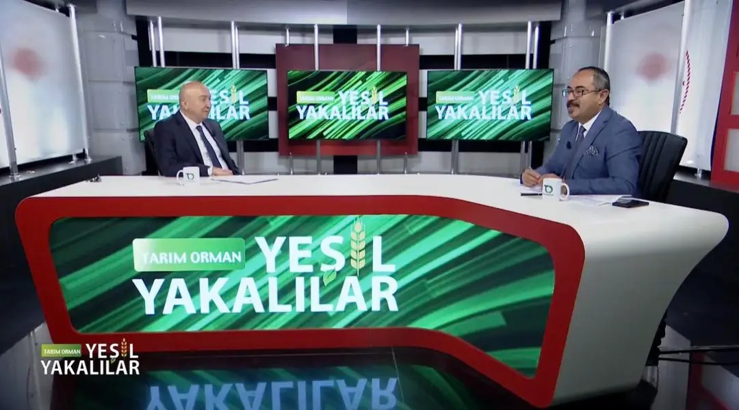 KSÜ Rektörü Prof. Dr. Alptekin Yasım Tarım TV’nin Konuğu Oldu
