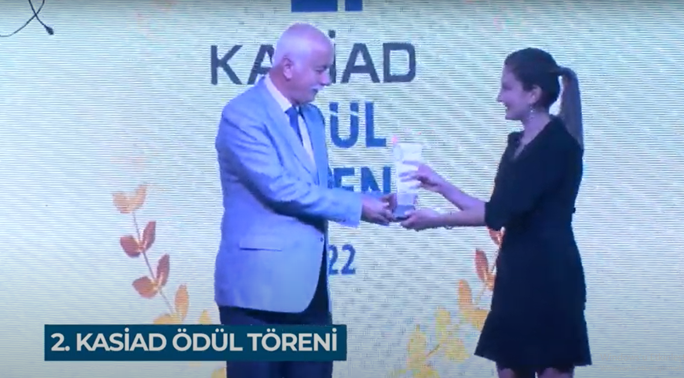 Fakültemize KASİAD'dan Ödül