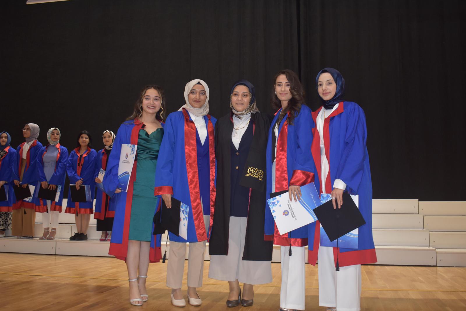 2023 Yılı Sağlık Bilimleri Fakültesi Ebelik Bölümü Mezuniyet Töreni Gerçekleştirildi-04.08.2023