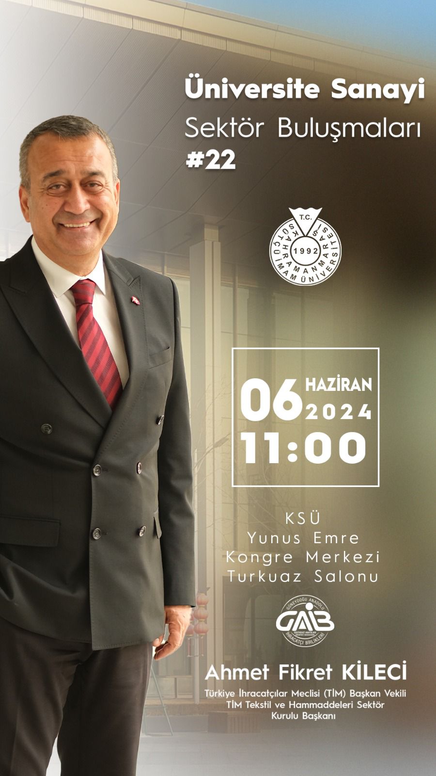 ÜNİVERSİTE SANAYİ SEKTÖR BULUŞMALARI