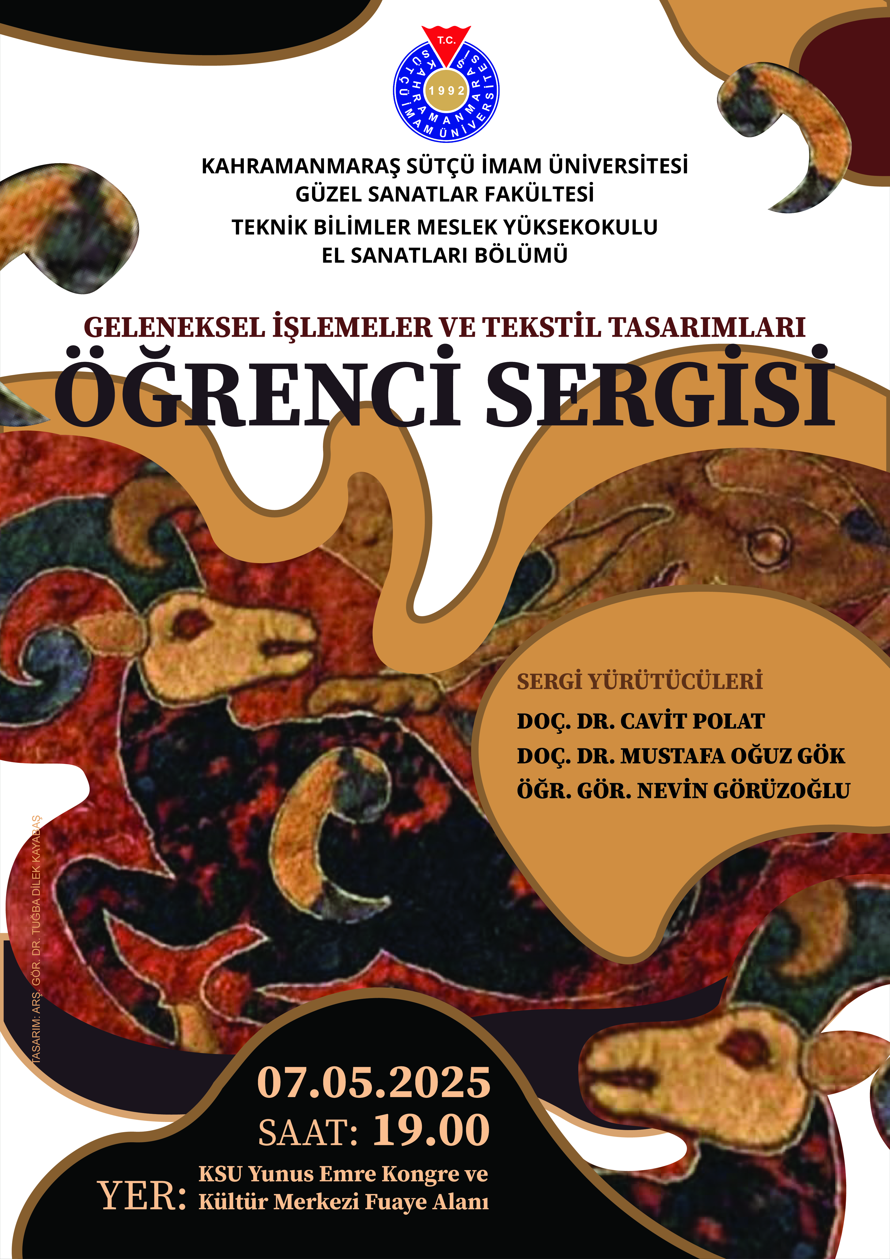 GELENEKSEL TEKSTİL TASARIMLARI ÖĞRENCİ SERGİSİ