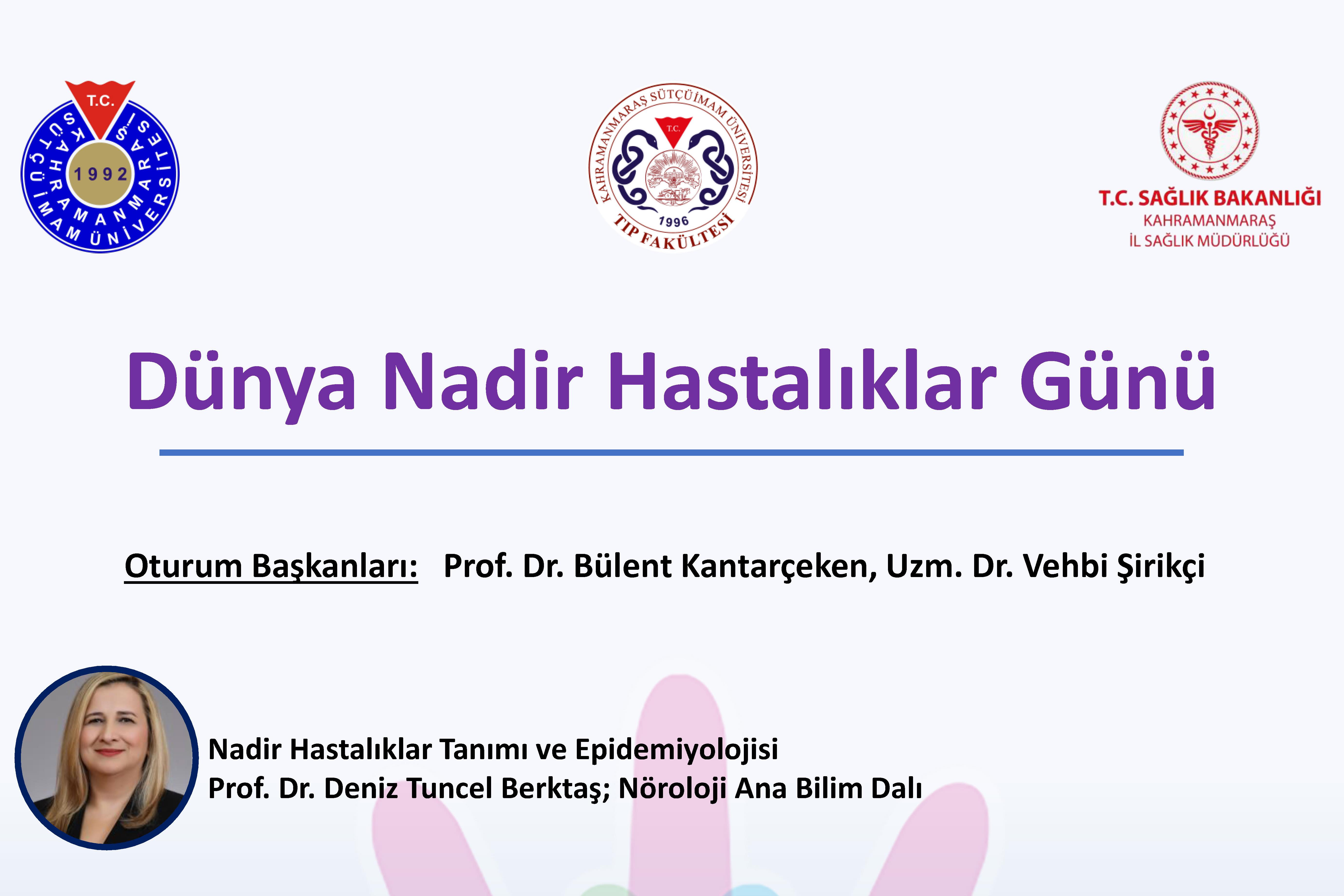 Dünya Nadir Hastalıklar Günü.