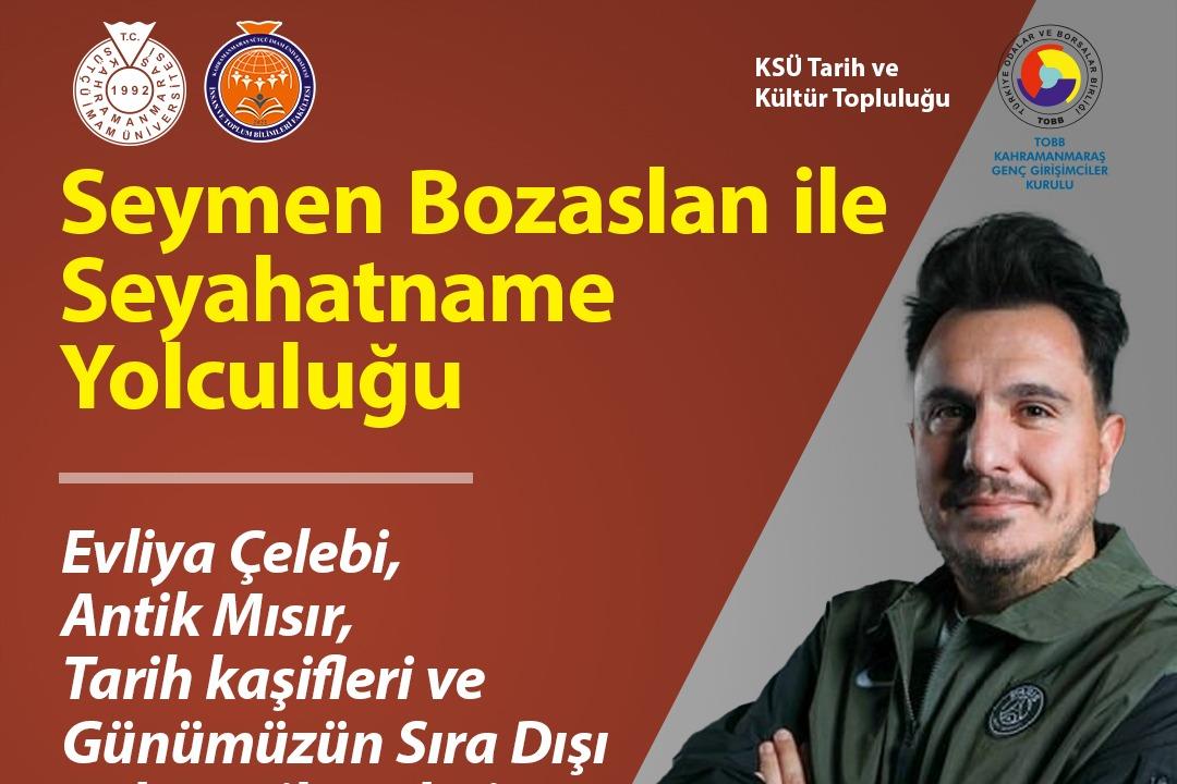 Seymen Bozaslan ile Seyahatname Yolculuğu