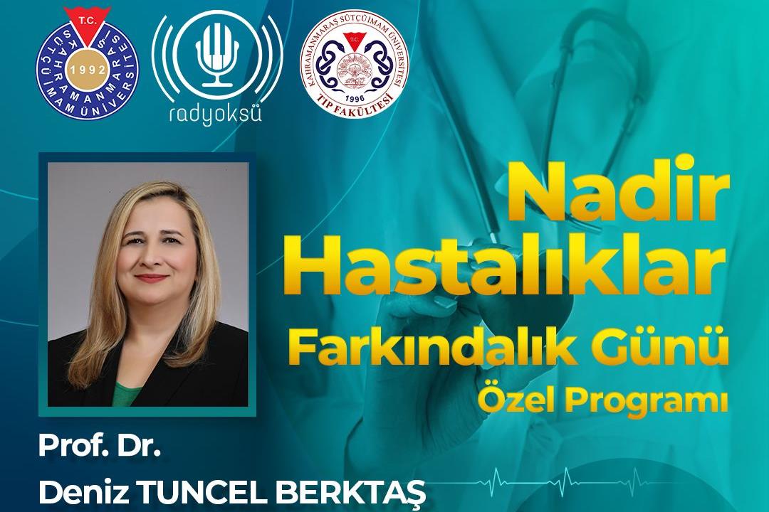 Nadir Hastalıklar Farkındalık Günü Özel Programı