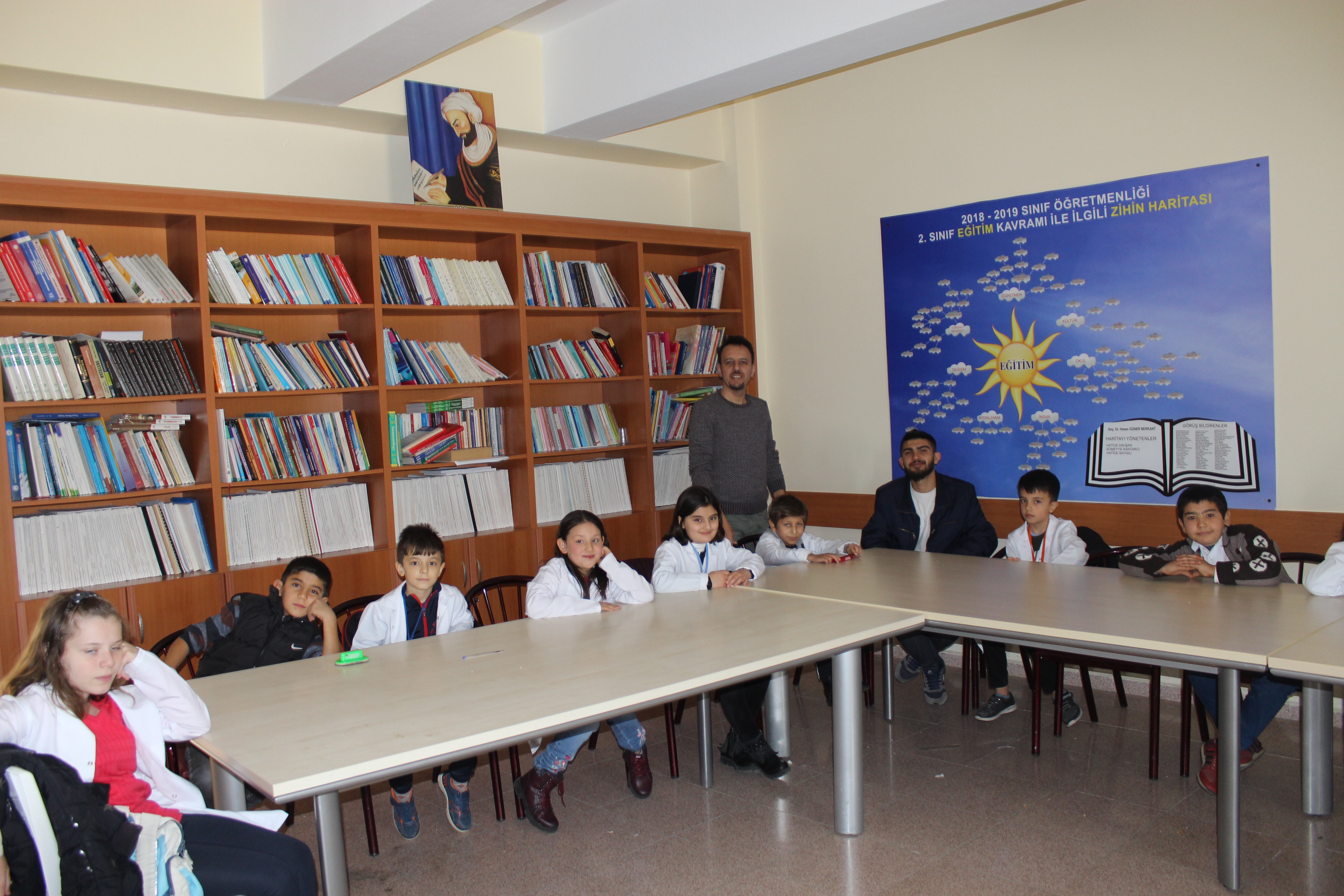 2019 Güz Dönemi Çocuk Eğitimi Uygulama ve Araştırma Merkezi Eğitim-Öğretim Faaliyetleri Eski Toplum Dilleri-Uygulamalı Tablet Yazımı 