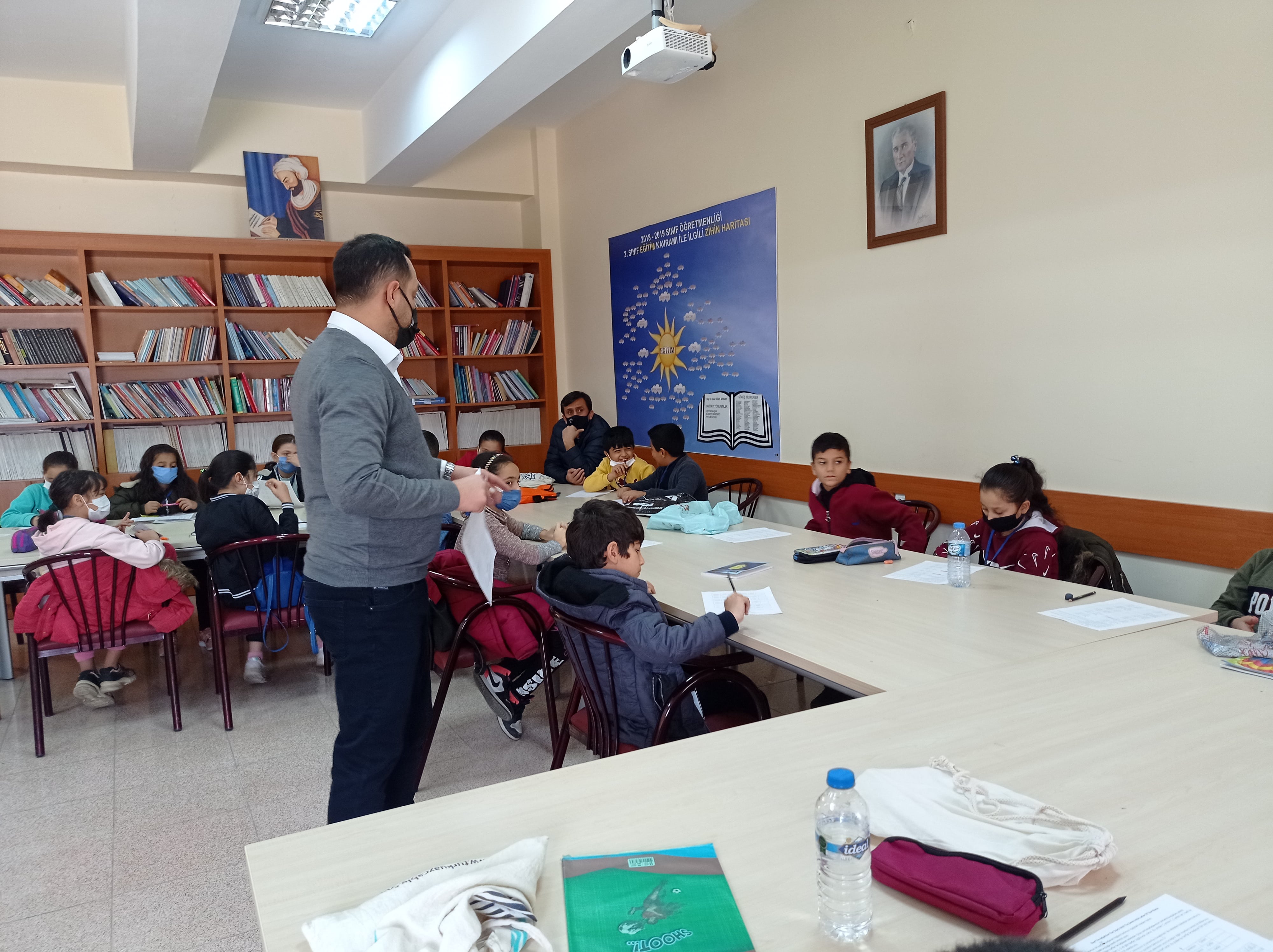 2021-2022 Güz Dönemi Oyunlarla İngilizce Telaffuz ve Konuşma Öğretimi Etkinliği 05.12.2021 