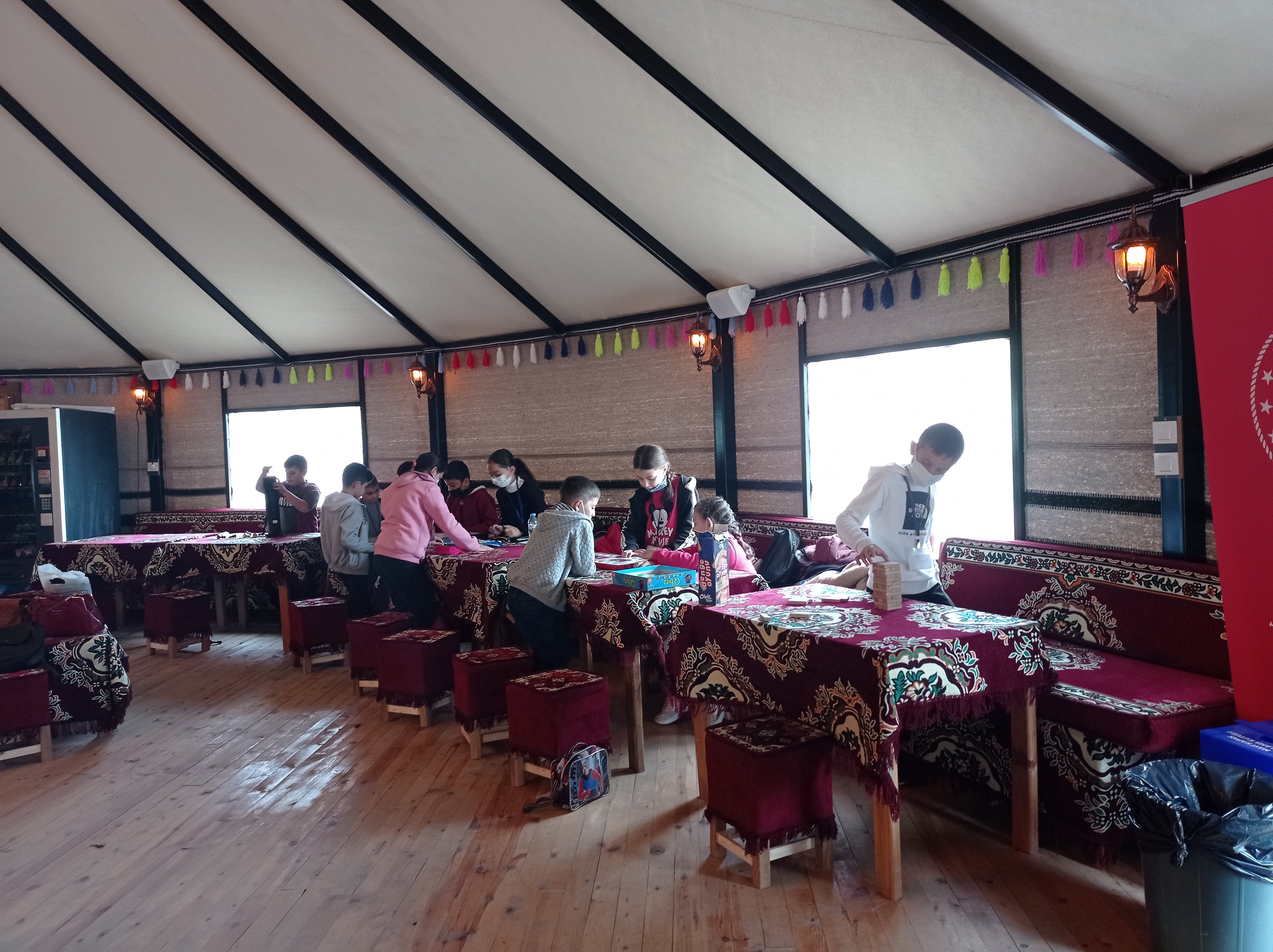 2021-2022 Güz Dönemi Çocuk Eğitimi Uygulama ve Araştırma Merkezi Eğitim Dönemi STEM Eğitimi 21.11.2021 