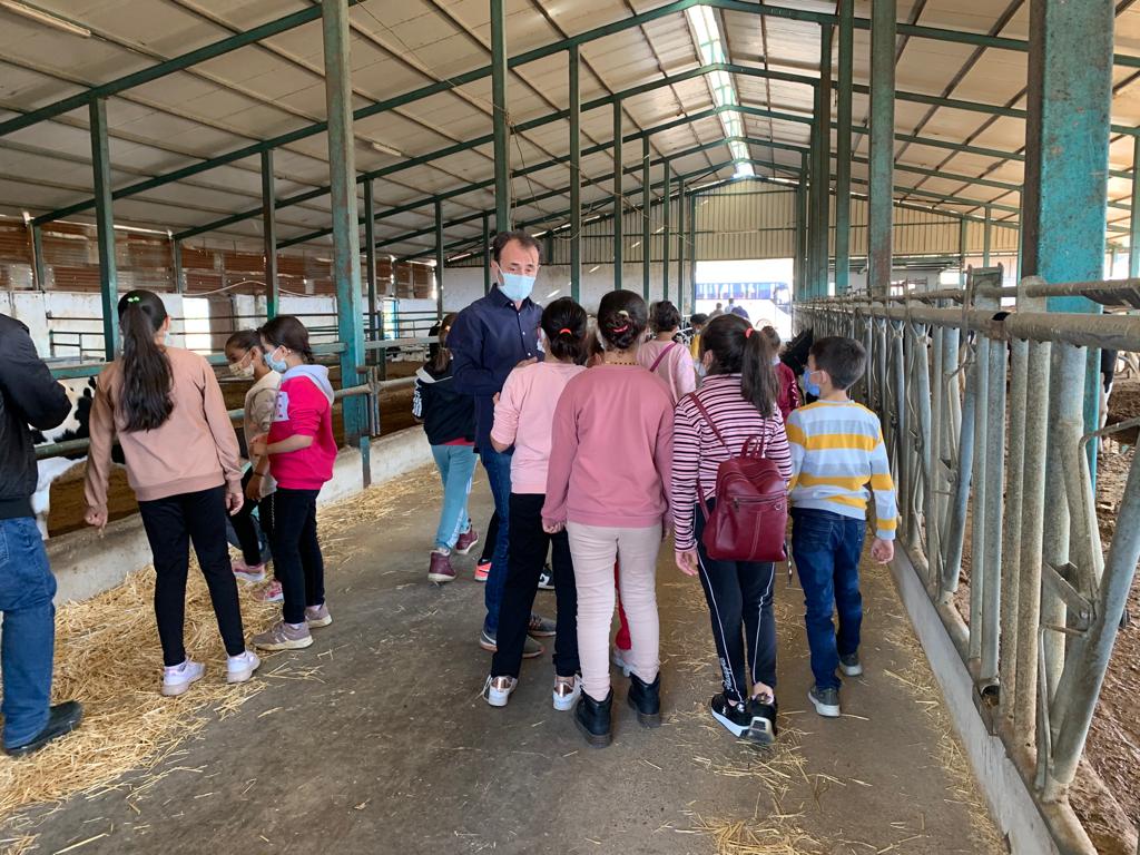 2021-2022 Güz Dönemi Çocuk Eğitimi Uygulama ve Araştırma Merkezi Hayvan Çiftliği 07.11.2021 