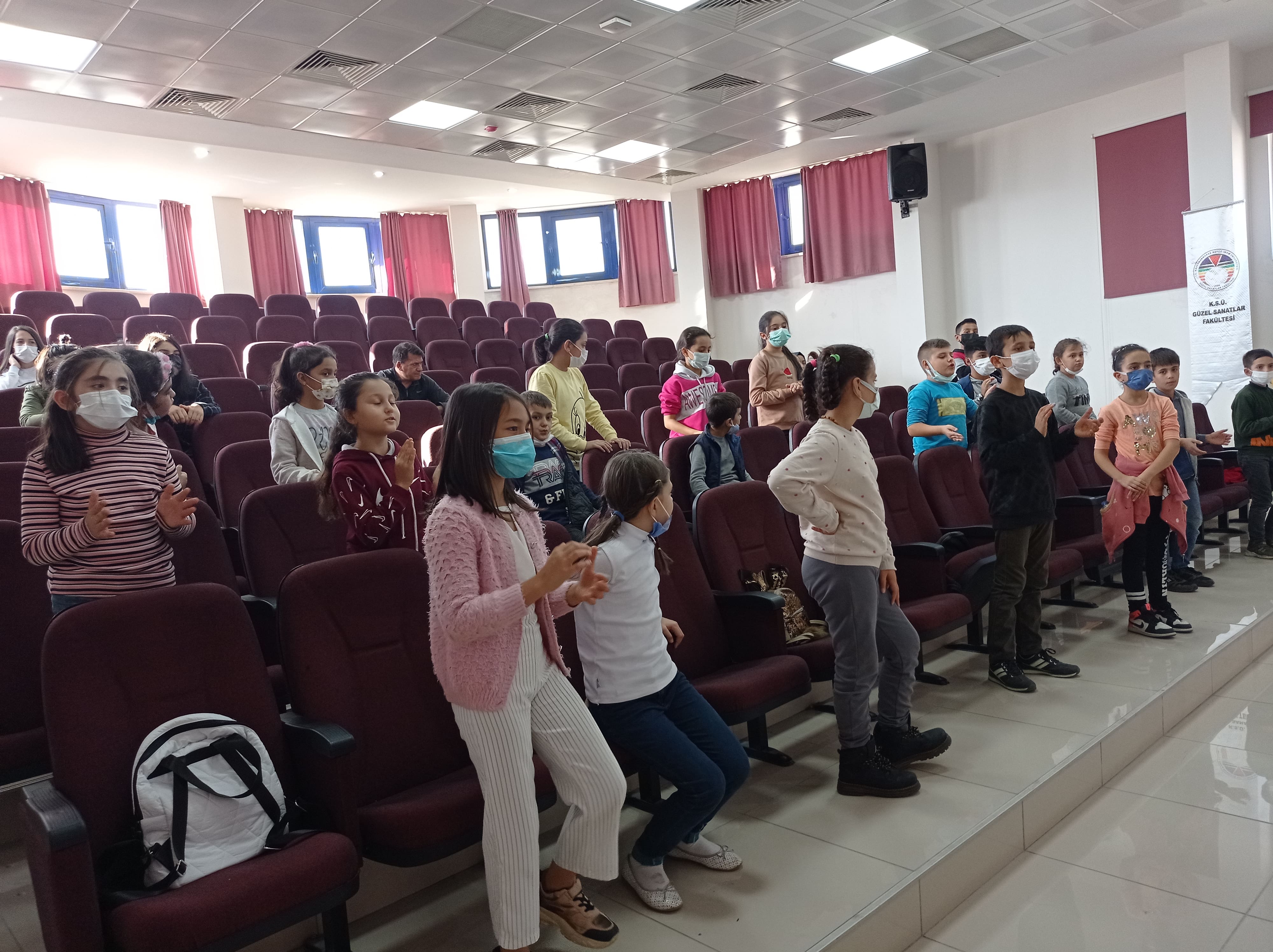 2021-2022 Güz Dönemi Çocuk Eğitimi Uygulama ve Araştırma Merkezi Koro Çalışması 06.11.2021 