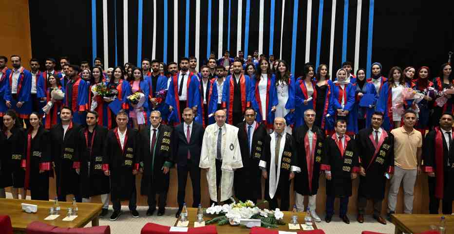 2024-2025 Akademik Yılı Mezuniyet Törenimiz