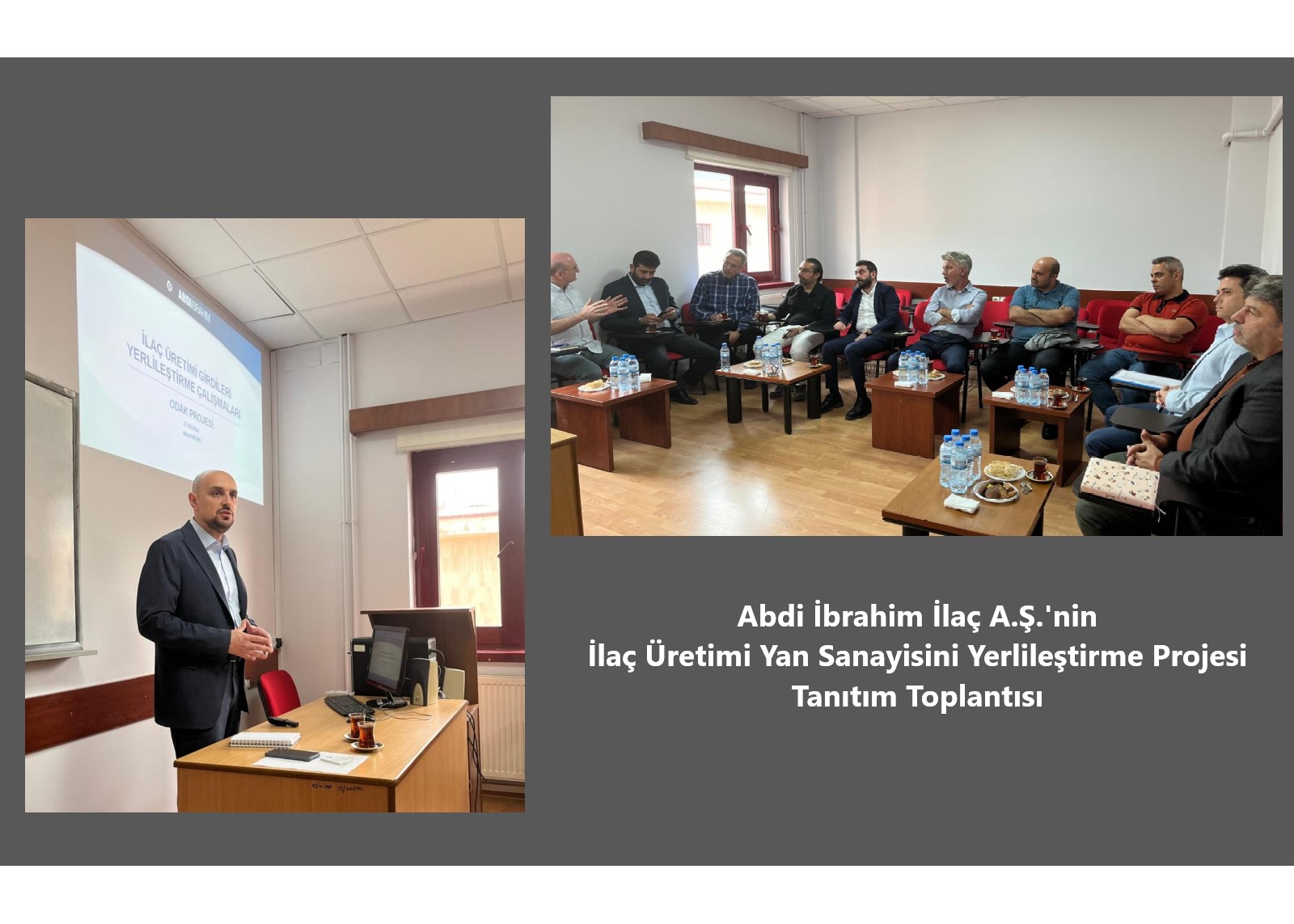Abdi İbrahim İlaç A.Ş. Bilgilendirme Toplantısı