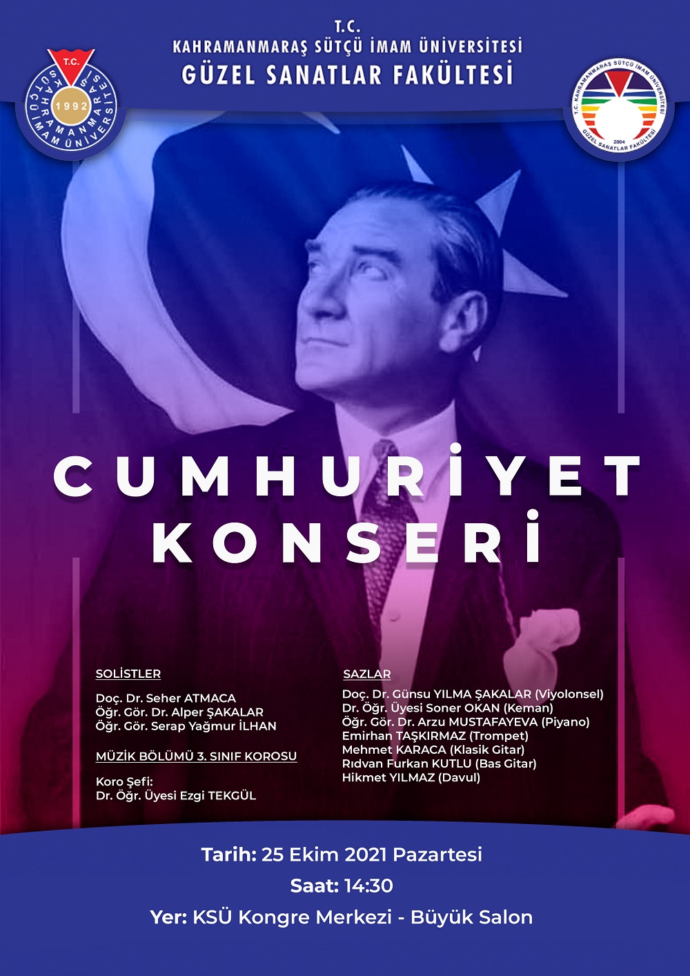 CUMHURİYET KONSERİ