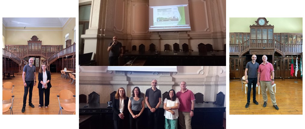 Dr. Öğr. Üyemiz Erdi EKREN Erasmus+ Staff Mobility Kapsamında Lizbon Üniversitesi'nde Çalışmalarını Sunmuştur. Hocamızı tebrik eder, başarılarının devamını dileriz. 