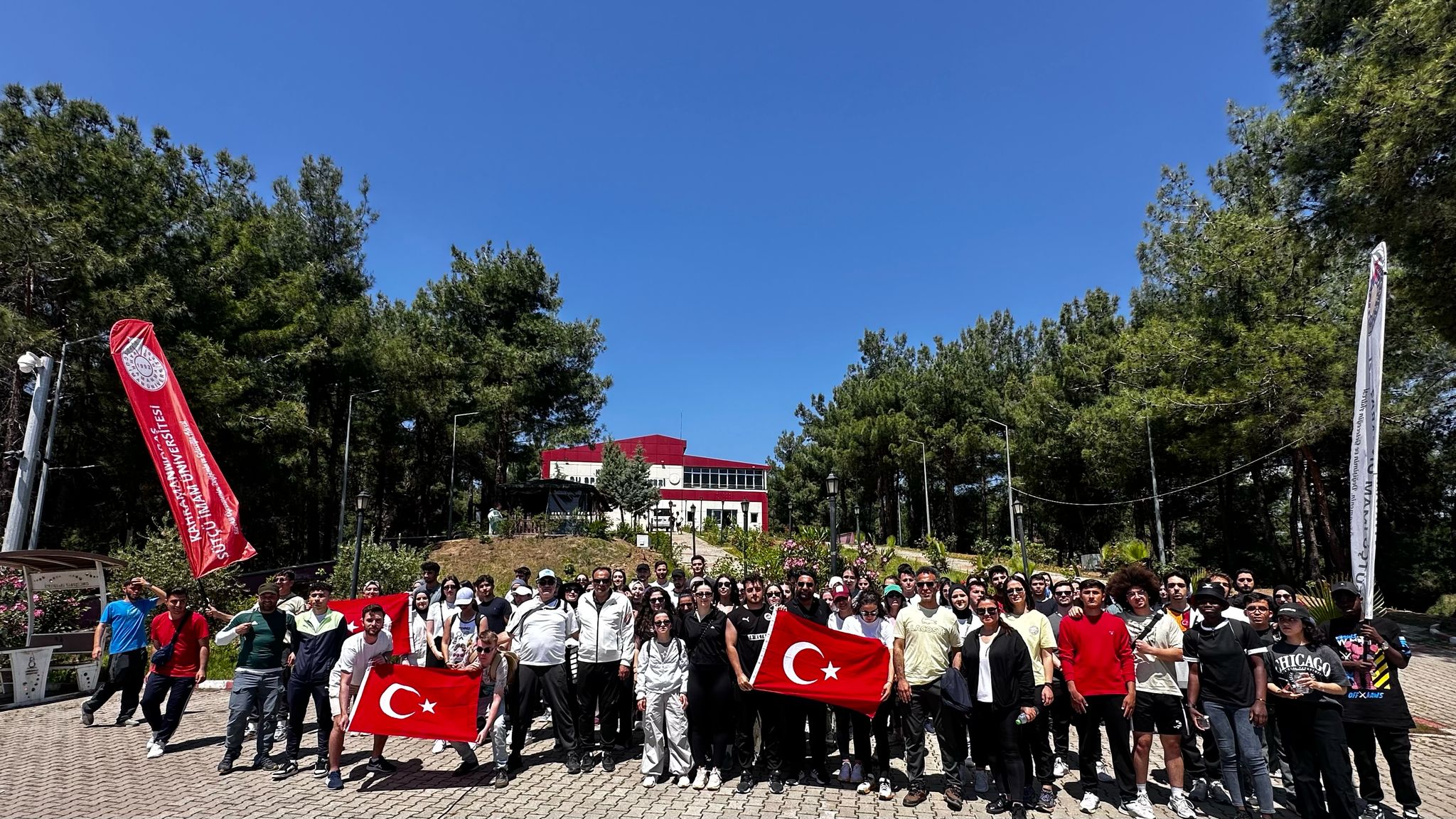 Fakültemiz'in 19 Mayıs Gençlik Yürüyüşü