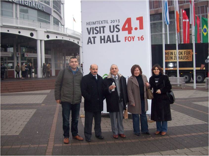 Heimtextil-Ocak 2013 Frankfurt-Almanya