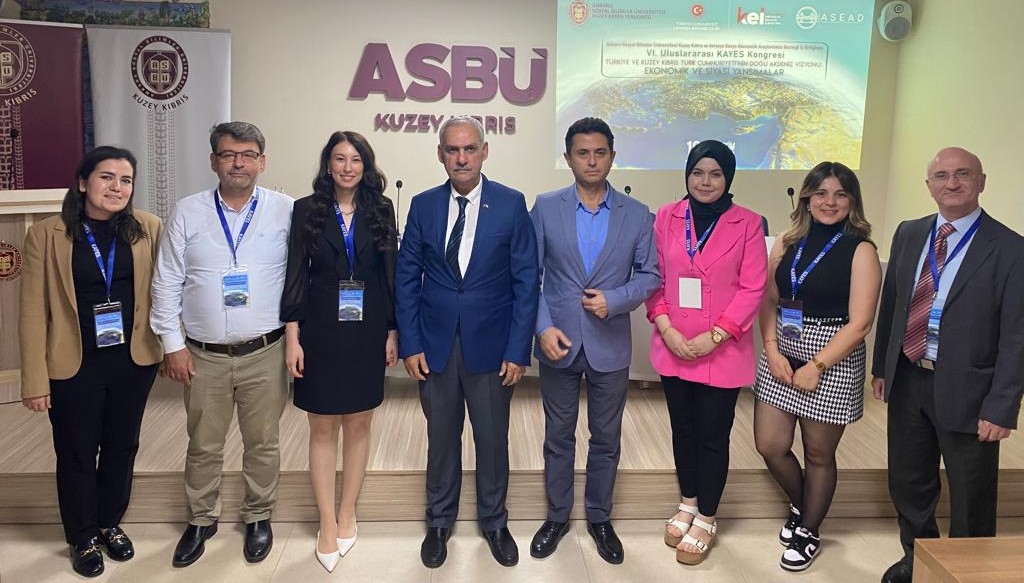 KAYES-VI Kongresi Ekibi