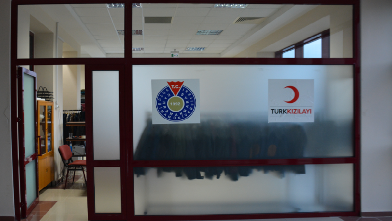 KIZILAY &  GİYSİ BANKASI