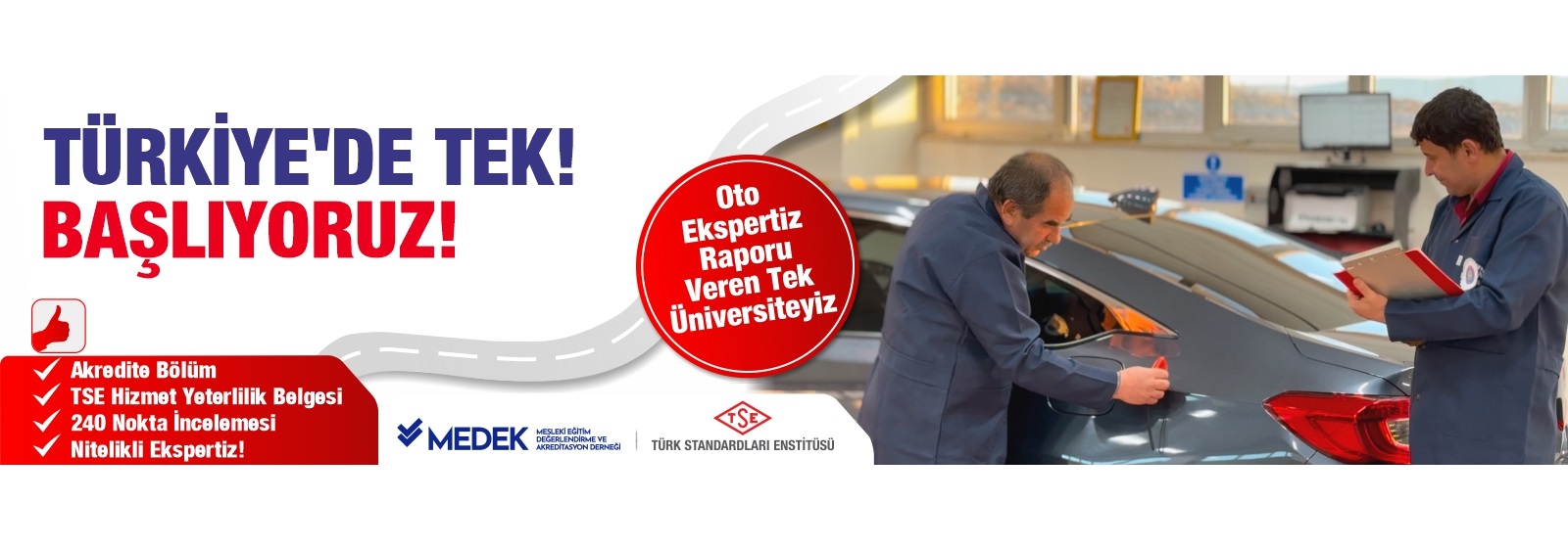 Teknik Bilimler Meslek Yüksekokulumuzda Oto Ekspertiz Merkezi Açıldı