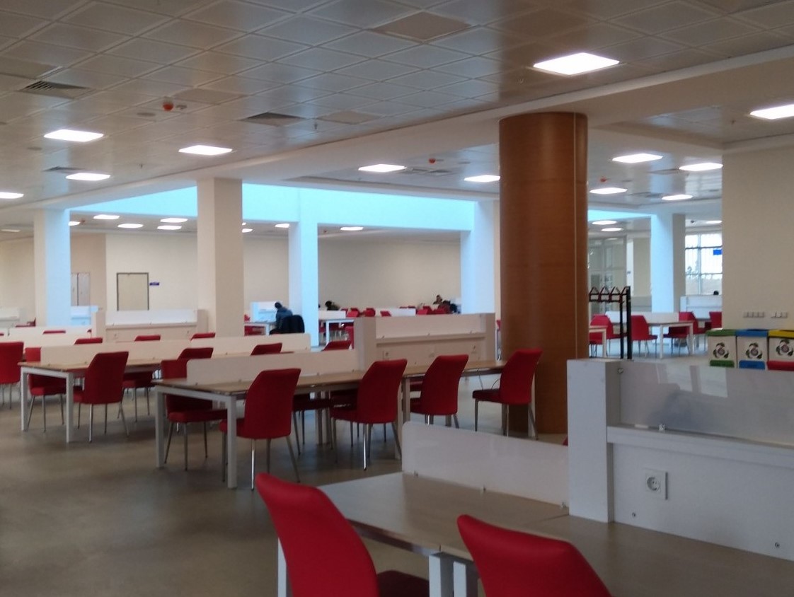 Kütüphane Görüntüleri