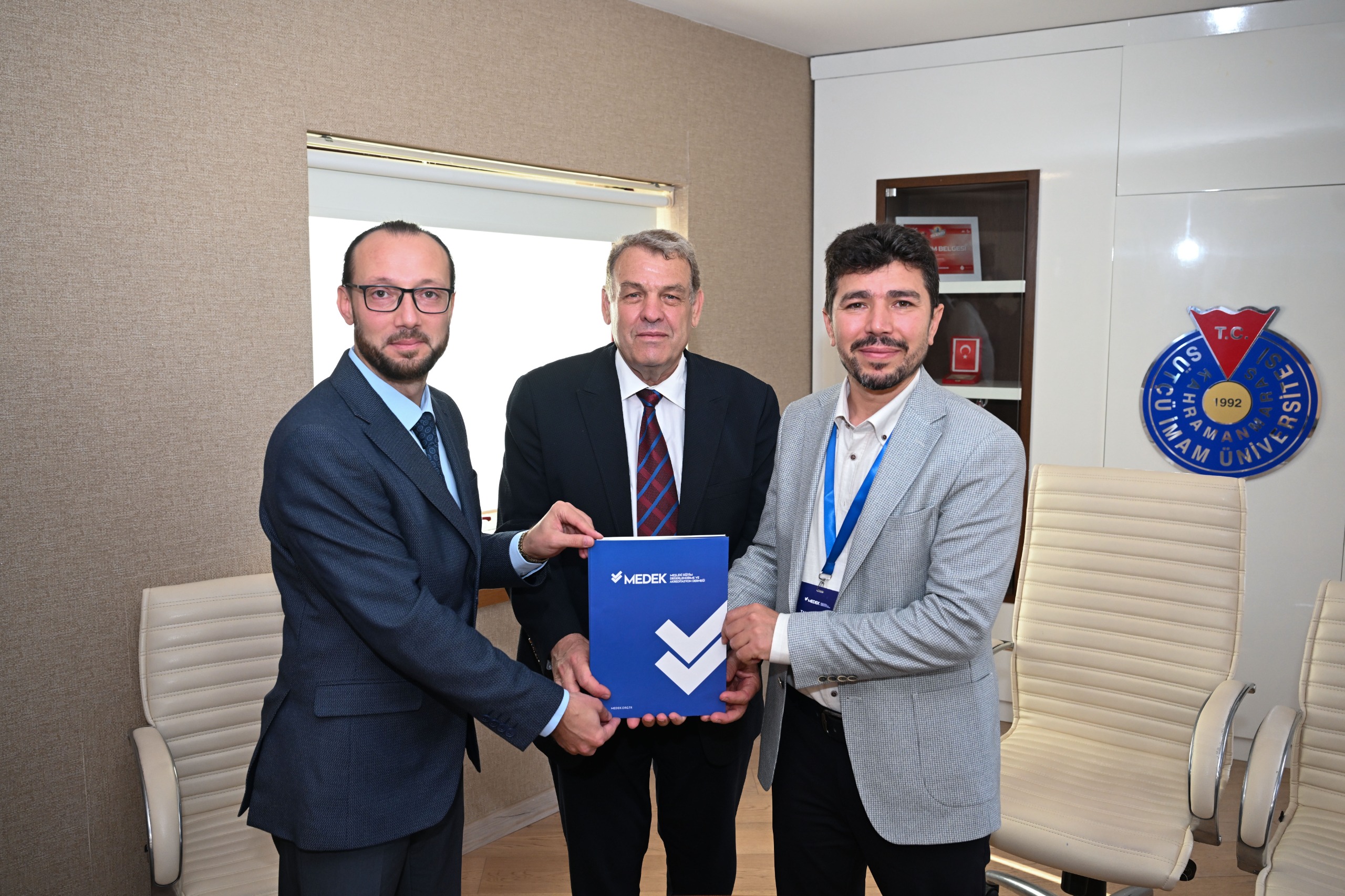 MEDEK 2025 Akreditasyon Değerlendirmesi Başarıyla Tamamladı