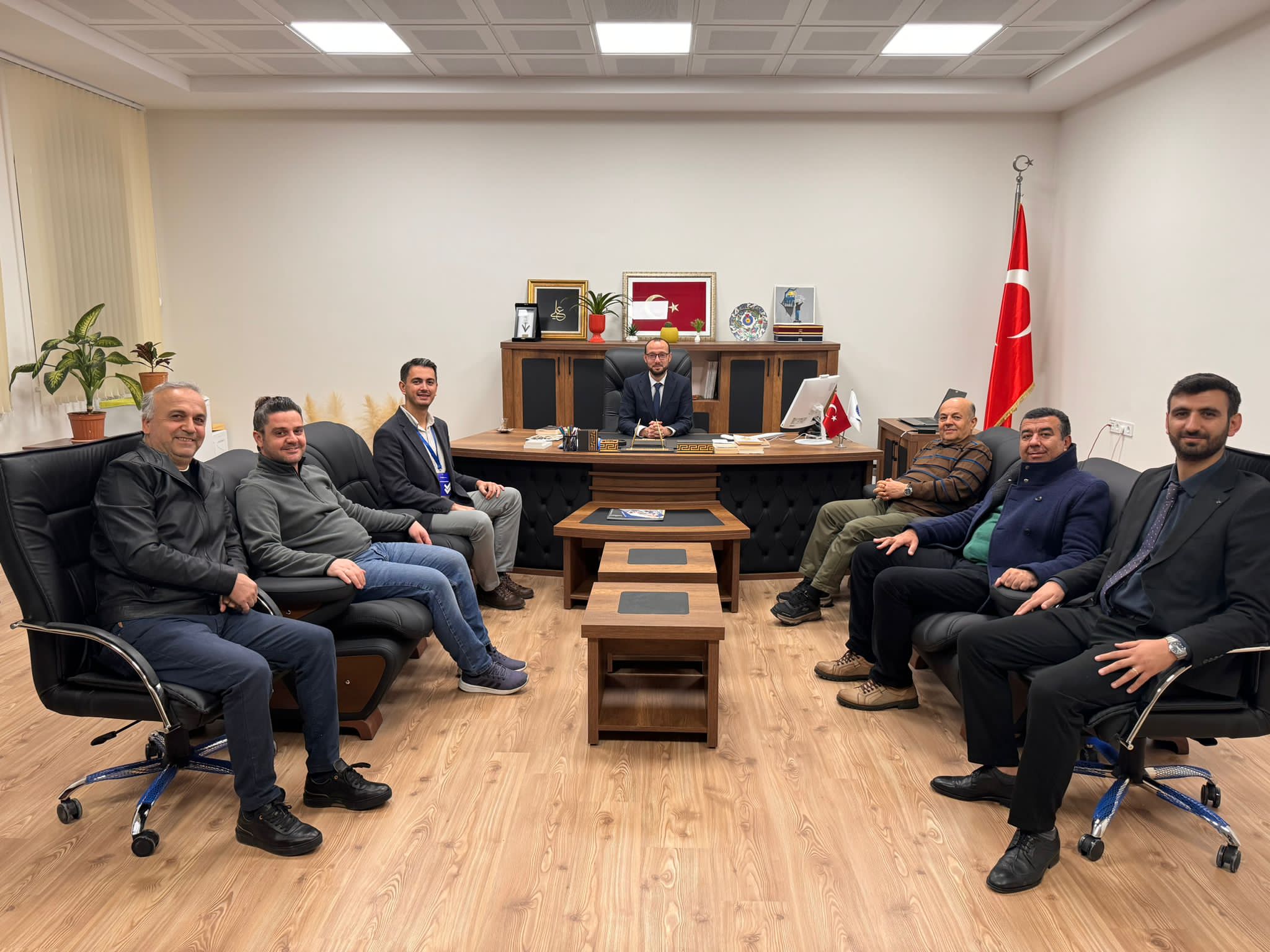 Meslek Yüksekokulumuz Akreditaston Değerlendirmesini Başarıyla Tamamladı