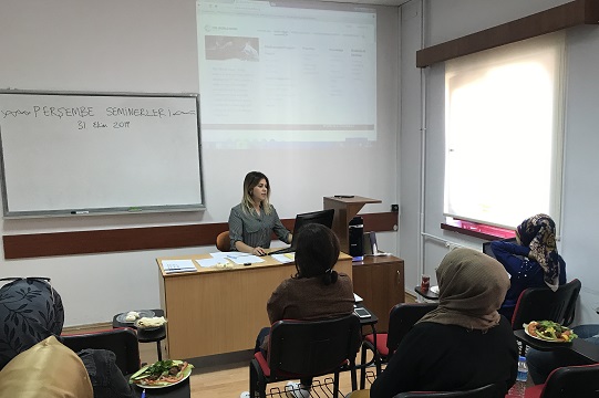 Perşembe Seminerleri