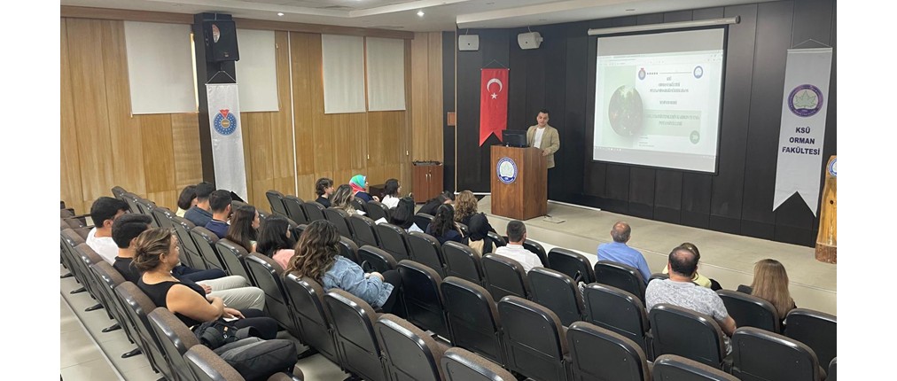 Peyzaj Mimarlığı Yüksek Lisans Öğrencileri Seminer Sunumlarını Gerçekleştirdi.