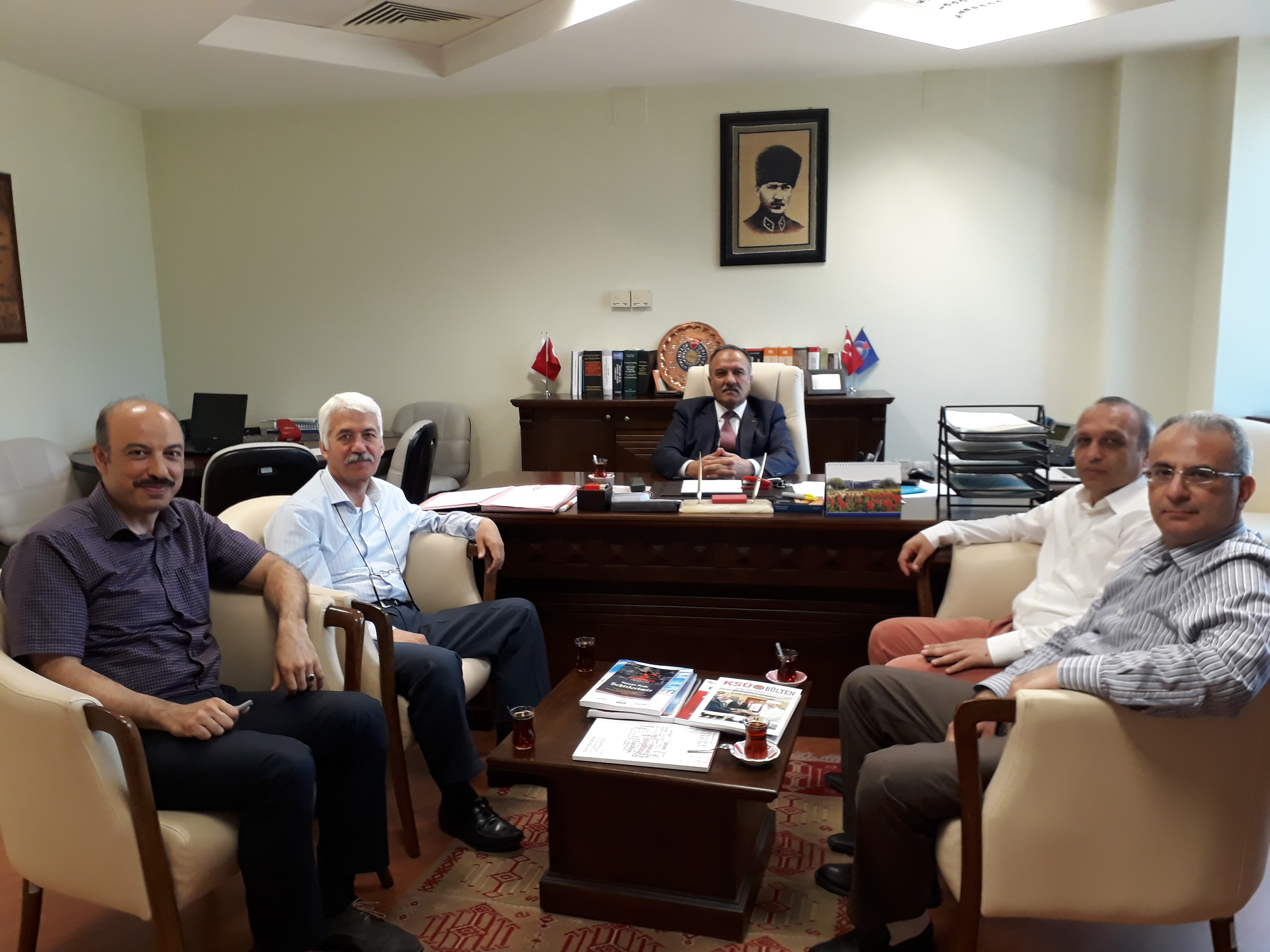 SGDB Kalite Komisyonu İlk Toplantısını Yaptı