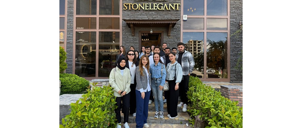 Stonelegant firmasına teknik gezi