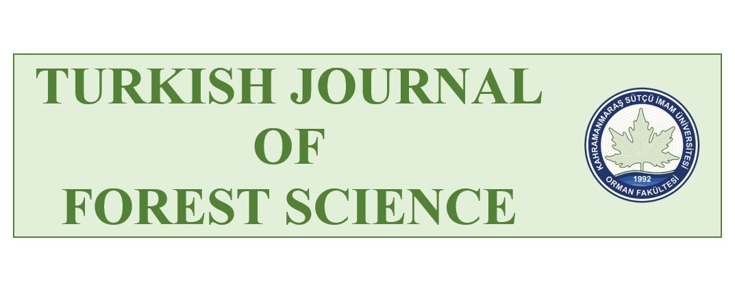 TURKISH JOURNAL OF FOREST SCIENCE