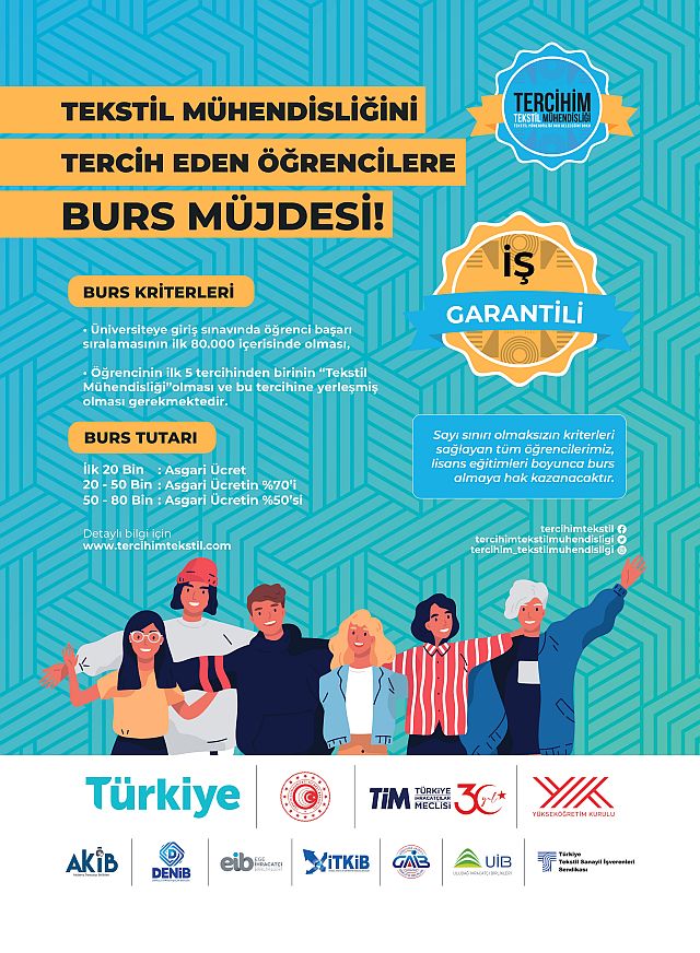 Tercihim Tekstil Mühendisliği Oku Geleceğini Doku