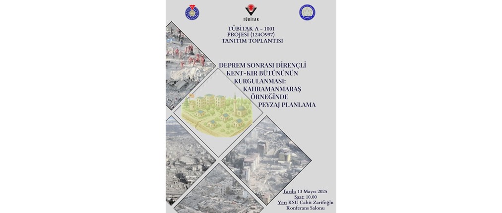 TÜBİTAK 1001 Projesi Açılış Etkinliği